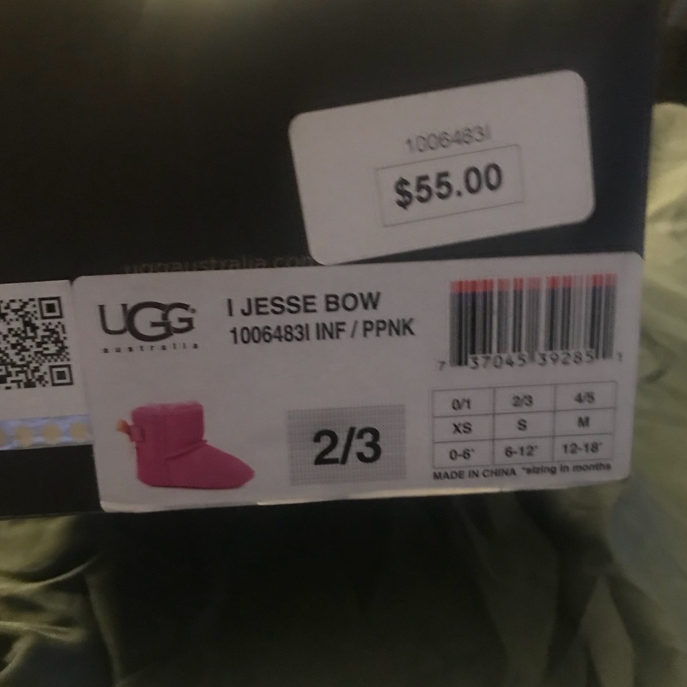 Infant uggs
